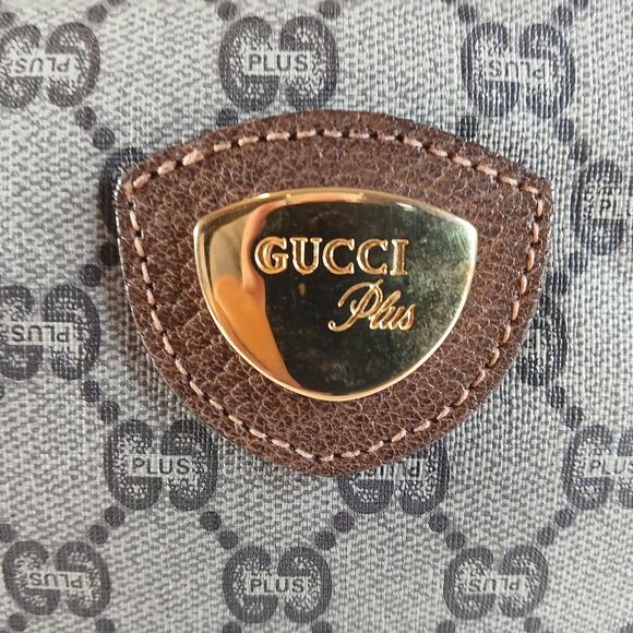 Gucci Plus Vintage GG Sherry Line Weekender Travel Tote - Picture 2 of 14